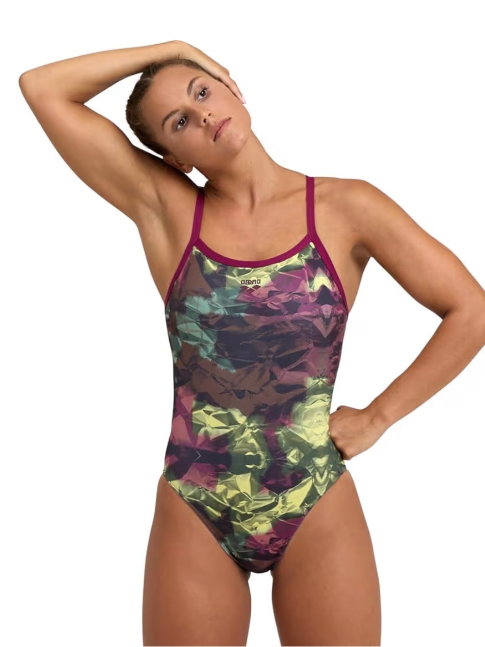 ARENA Performance Hero Camo Women's Swimsuit size 22